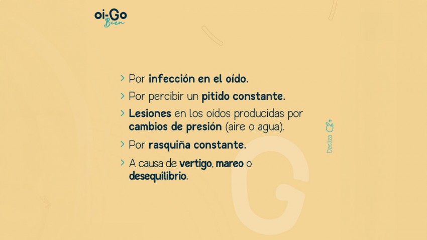 Consulta otología