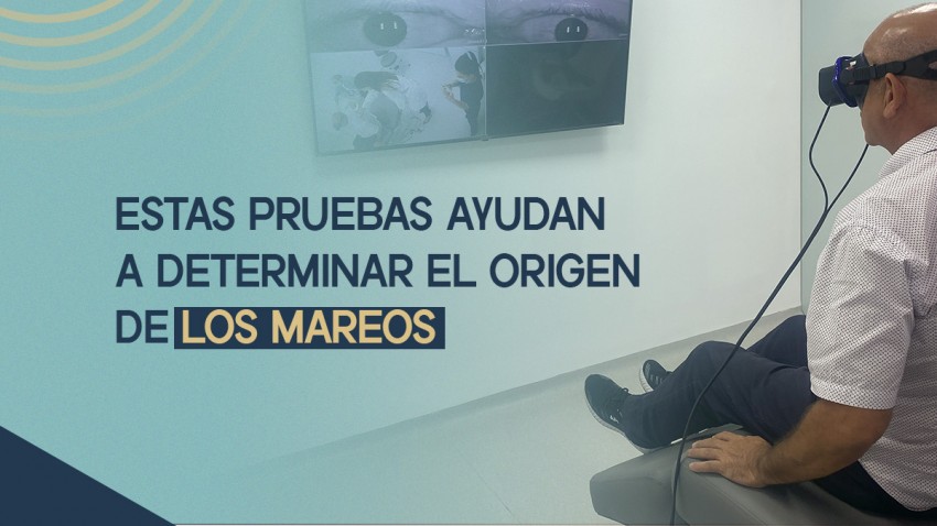 Pruebas clínicas de la función vestibular 