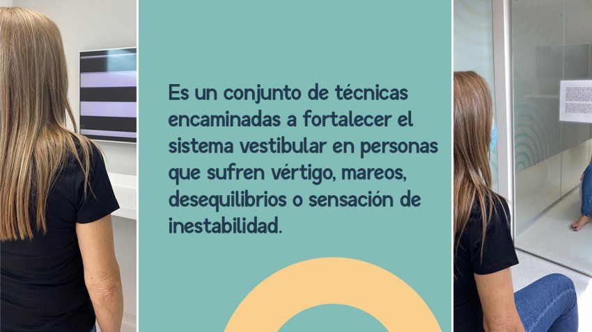 Rehabilitación vestibular