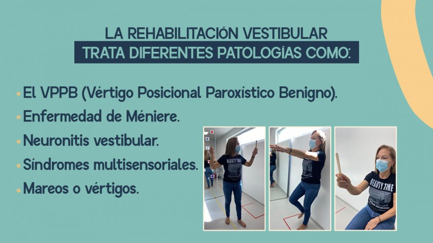 Rehabilitación vestibular